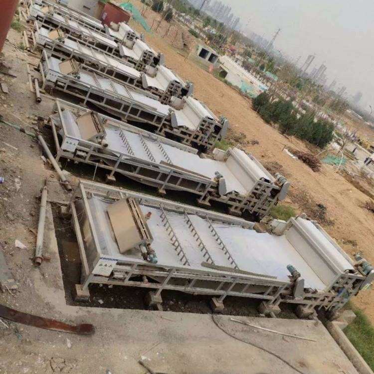 當(dāng)帶式壓濾機(jī)出現(xiàn)自動(dòng)停止運(yùn)行時(shí)，請(qǐng)注意一下幾點(diǎn)問題